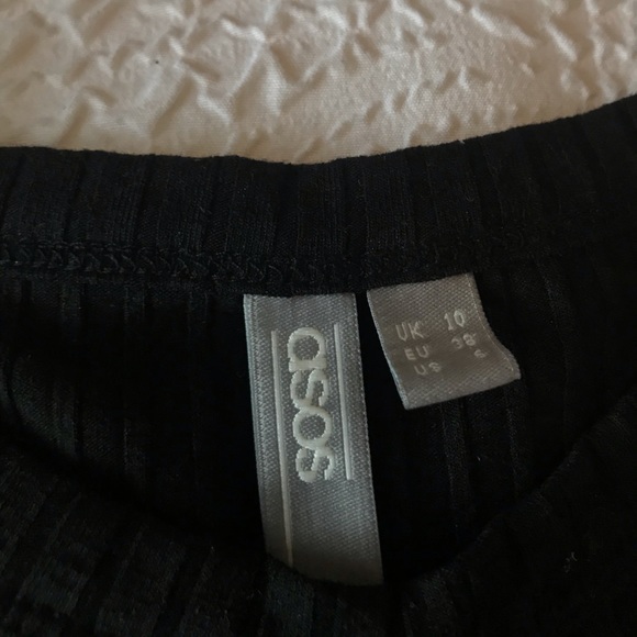 ASOS BLACK TEE - Picture 3 of 3
